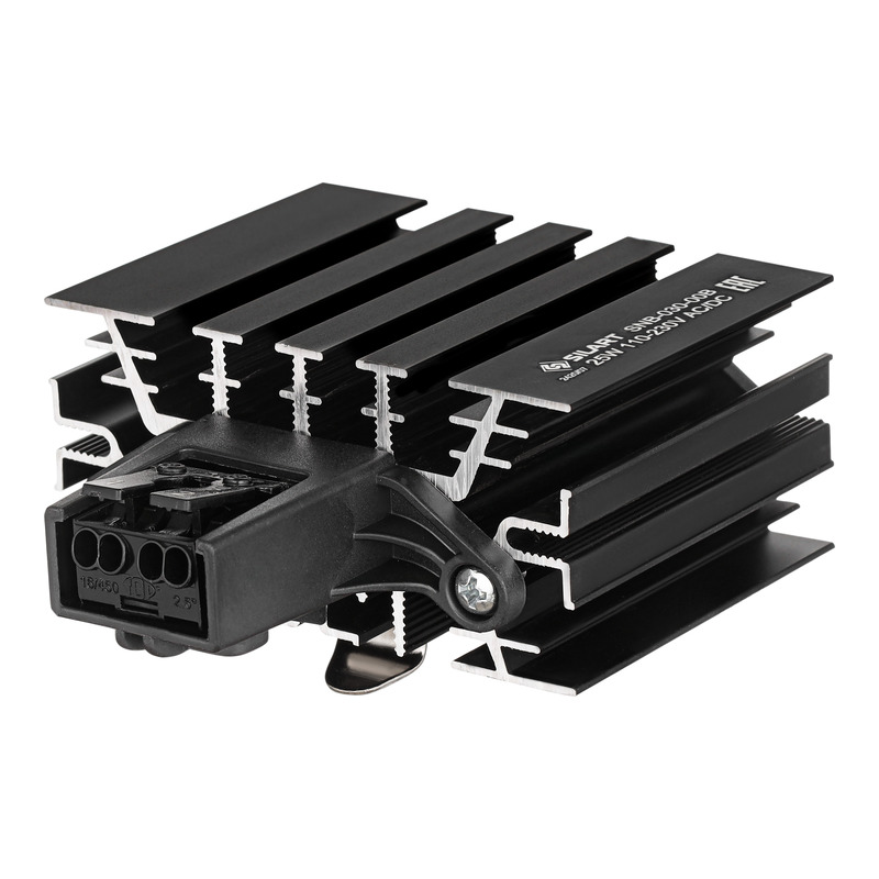 SNK-B050-01T - Нагреватель конвекционный 45 Вт, AC/DC 110-230V, black (клемник) (SNB-050-00B) фото 1